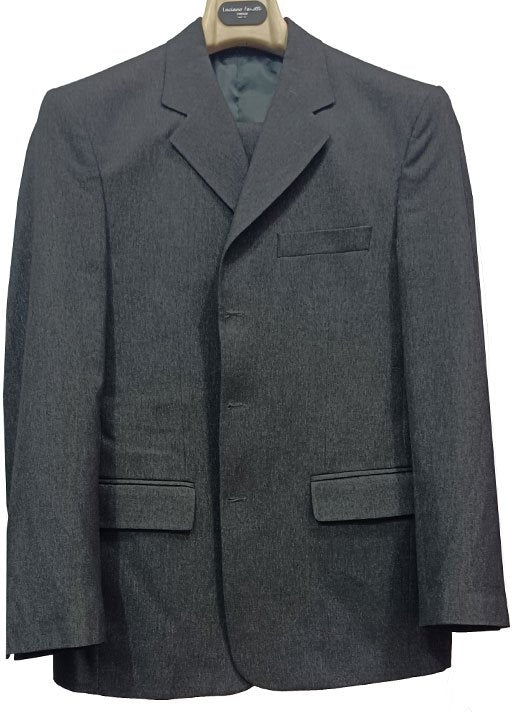Κουστούμι ανδρικό wool 70% pol 30% ανθρακί