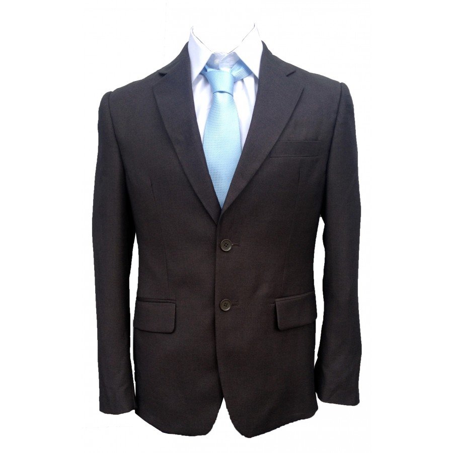 Σακάκι Luciano Faketti Μάλλινο για Blazer Εμφάνιση ή το Τζίν σου ανθρακι
