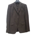 Κουστούμι Luciano Faketti wool καφέ