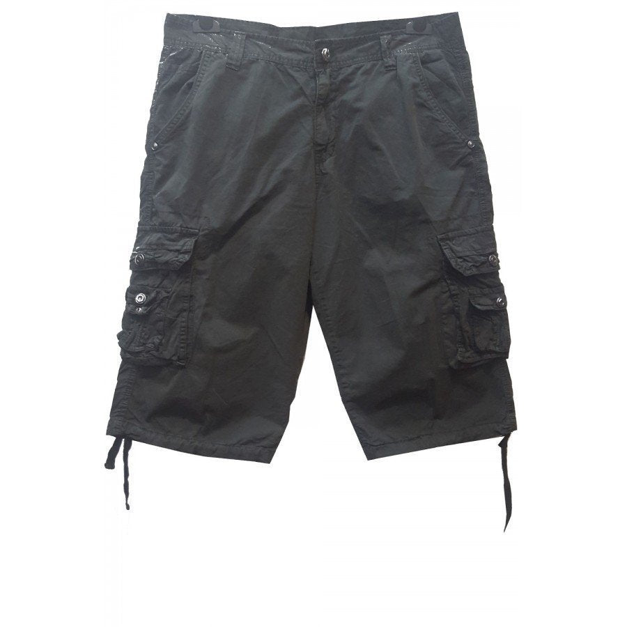 Βερμούδα ανδρική cargo cotton 100% λαδι