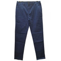 Παντελονι chino Ελαστικό στενή γραμμή SLIM FIT   μπλε