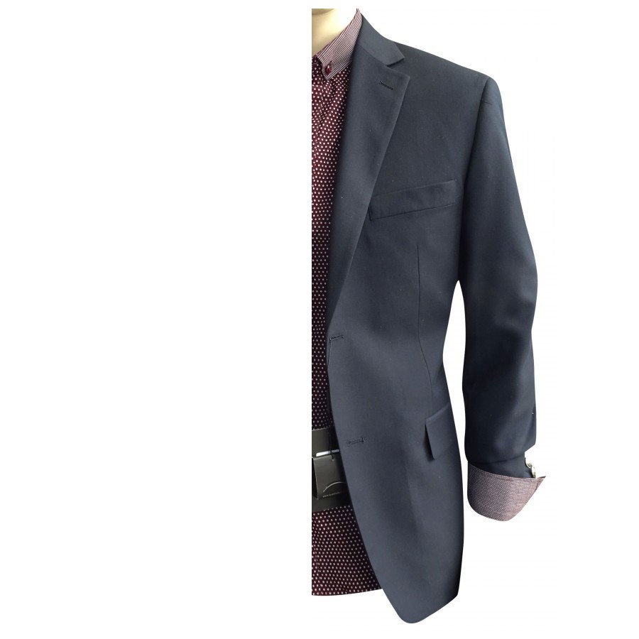 Σακάκι Blazer μπλε Luciano Faketti