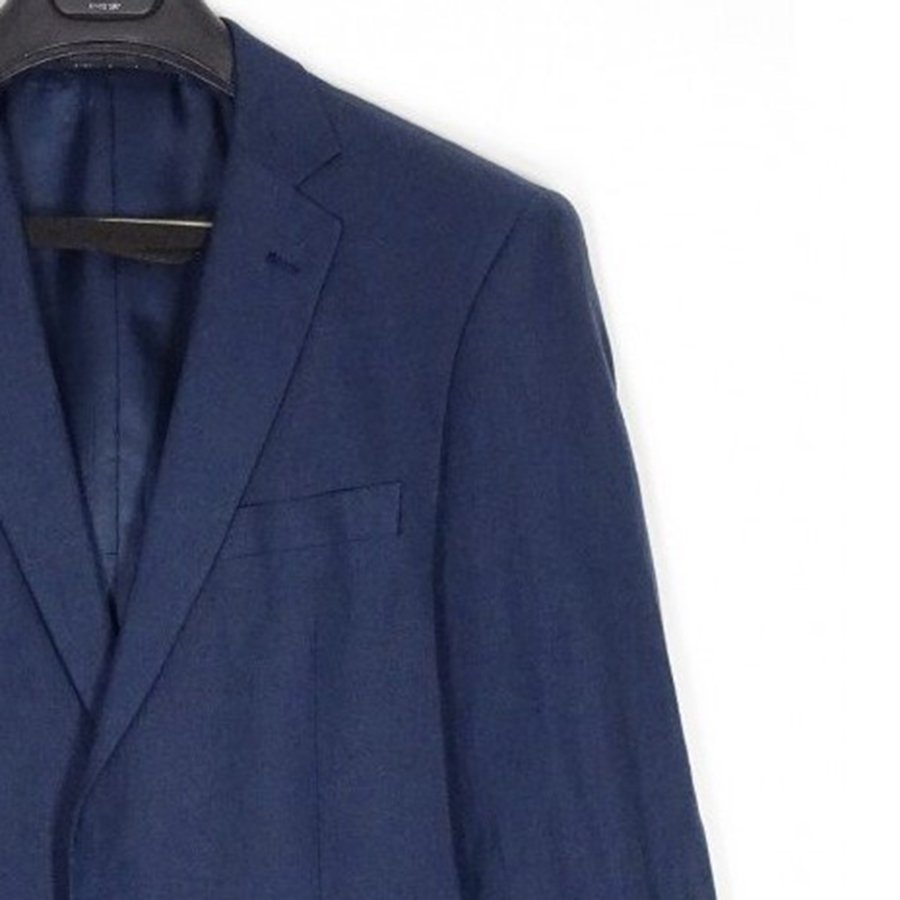 Σακάκι Ανδρικό Luciano Faketti linen μπλε DROP 6