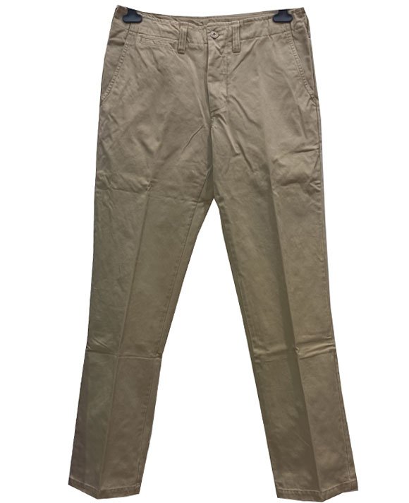 Παντελόνι chinos Faketti βάμβακι 100 % μπεζ