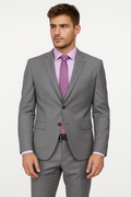 Κουστούμι GRUPPO QUATTRO Mens Figure T/R γκρι