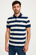 Μπλουζάκι POLO NAVY  Βαμβάκι μπλε