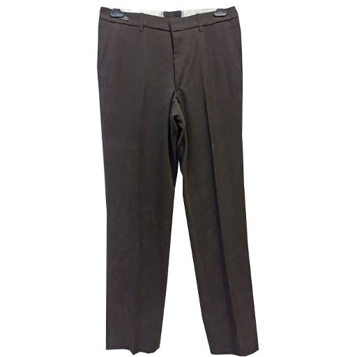 Παντελόνι Luciano Faketti cotton 80% pol 20% suet καφέ