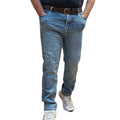 Παντελόνι Jean cotton 98%-lycra 2% Luciano Faketti ελαστικό μπλε