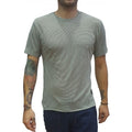 Μπλουζάκι  t-shirt  "In Fashion Belman"  σε χρώμα χακί ανοιχτό 
βαμβάκι 80%-πολυέστερ 20% ΣΤΕNH ΓΡΑMΜΗ SLIM FIT