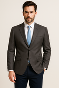 Σακάκι Luciano Faketti Μάλλινο για Blazer Εμφάνιση ή το Τζίν σου ανθρακι