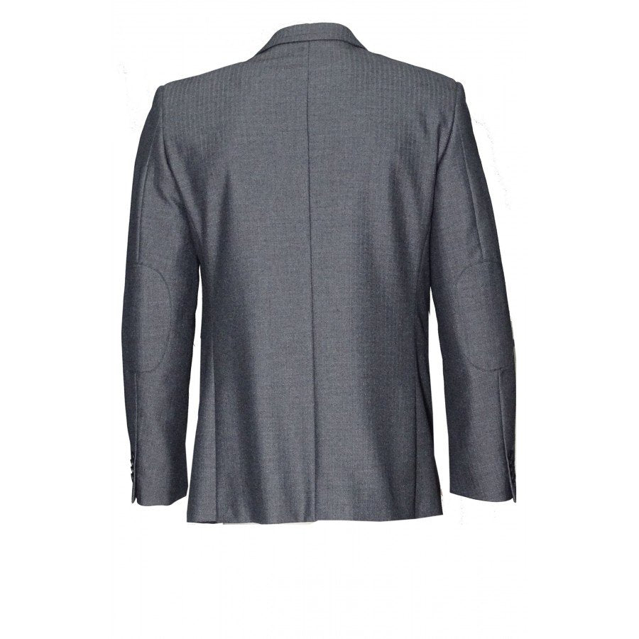 Σακάκι  BOEM in fashion silver ασημί
