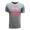 Μπλουζάκι  T-shirts  in fashion Βαμβάκι λύκρα γκρι