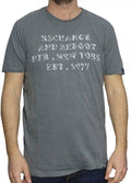 Μπλουζάκι t-shirt μακό βαμβακερό  peach finish ελεφαντί