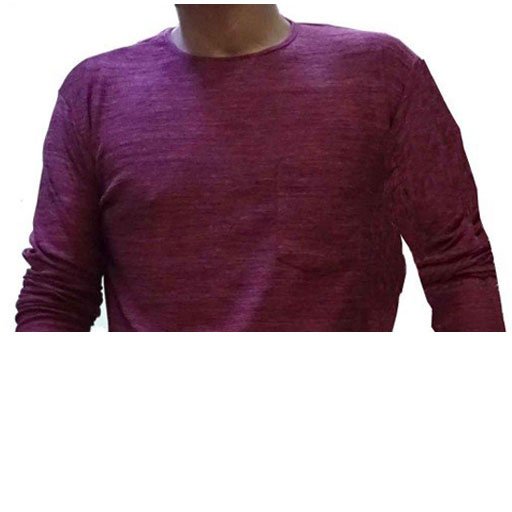 Μπλούζα Luciano Faketti fashion μπορντό