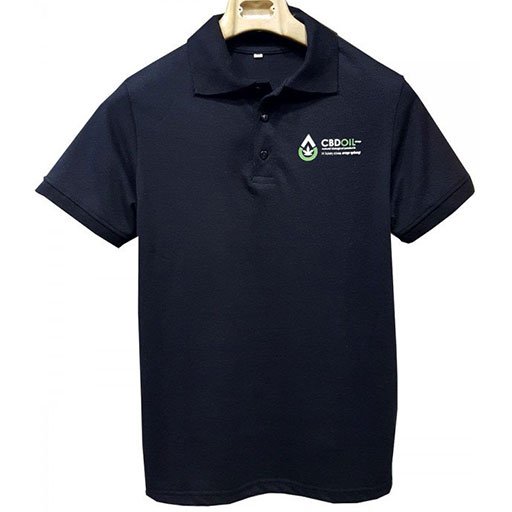 Μπλούζα POLO cbd pike  μαύρο