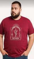 Μπλουζάκι t-shirt βαμβάκι 100%   Ελληνικής Ραφής Μπορντό