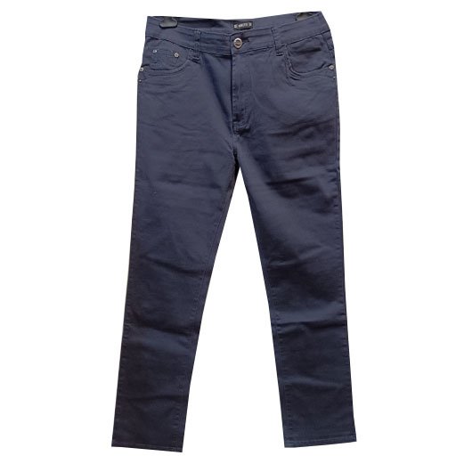Παντελόνι ελαστικο βαμβάκι 97% λυκρα 3% μπλε