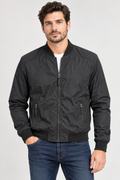 Μπουφάν Luciano Faketti  bomber βαμβακερο μπλέ