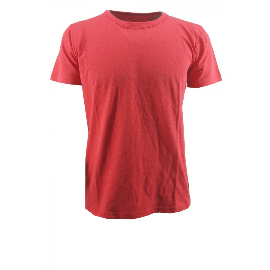 Μπλουζάκι  t-shirt  "In Fashion Flama" σε κόκκινο χρώμα cotton 100% Ελληνικής κατασκευής
