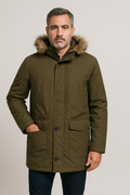 Μπουφάν JACKET Ανδρικo in fashion Μπέζ