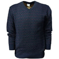 Μπλούζα  πλεκτή compoze in fashion navy blue
