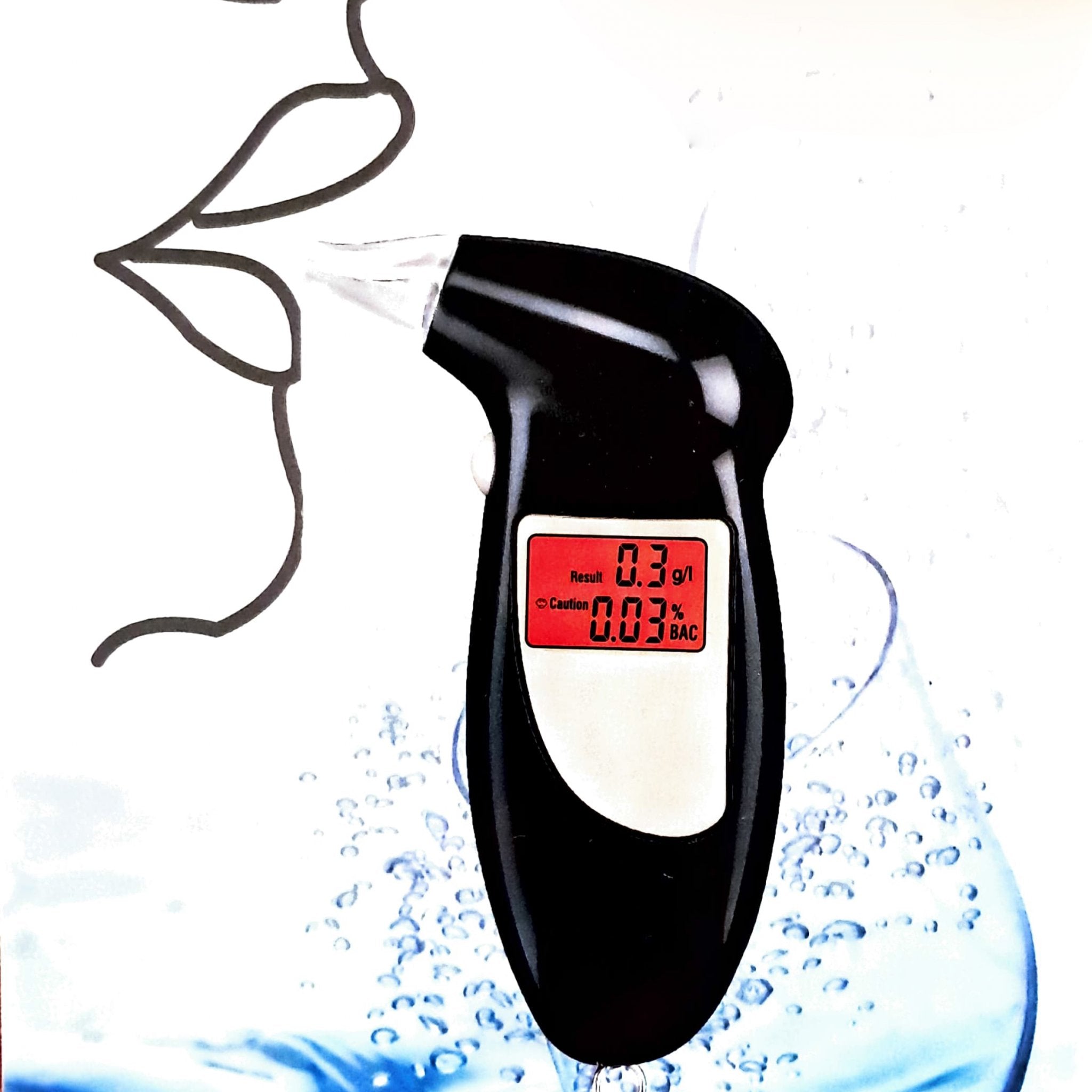 Αλκοτέστ DIGITAL BREATH ALCOHOL TESTER