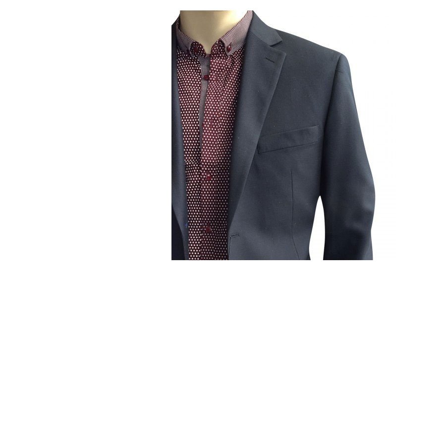 Σακάκι Blazer μπλε Luciano Faketti