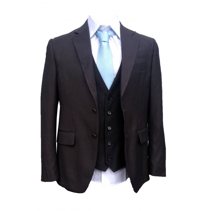 Σακάκι Luciano Faketti Μάλλινο για Blazer Εμφάνιση ή το Τζίν σου ανθρακι