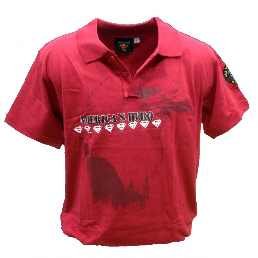 Μπλουζάκι POLO PRINT ACME Κόκκινο
