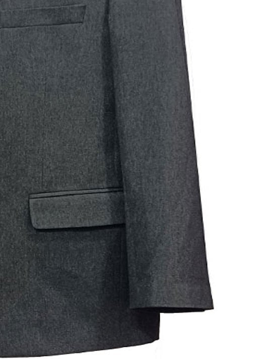Κουστούμι ανδρικό wool 70% pol 30% ανθρακί