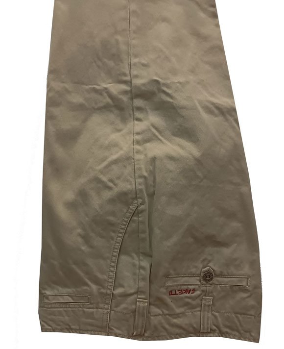 Παντελόνι chinos Faketti βάμβακι 100 % μπεζ