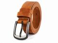 Ανδρικές Φαρδιές Ζώνες Μοντέρνες Casual Μπέζ Retro Western Style για Παντελόνια, Ιδανικές ως Δώρο για την Ημέρα του Πατέρα