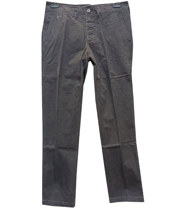 Παντελόνι chinos Faketti βάμβακι 100 % ανθρακι μαυρο