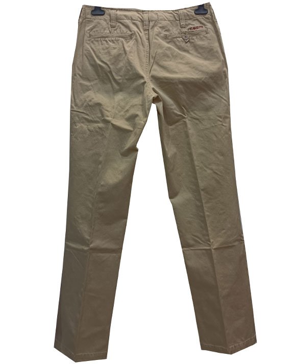 Παντελόνι chinos Faketti βάμβακι 100 % μπεζ