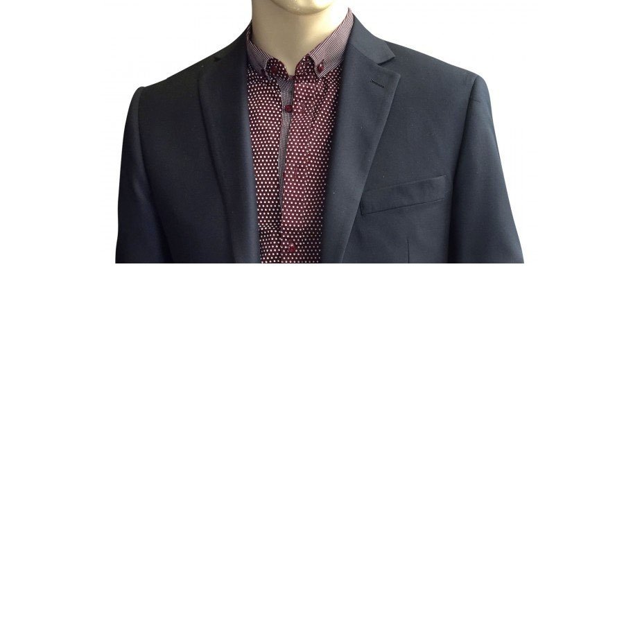 Σακάκι Blazer μπλε Luciano Faketti